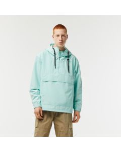 Men's Lacoste Cropped Pull On Hooded Jacket