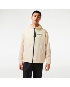 Men's Lacoste Short Zipped Hooded Jacket