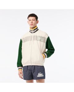 Men's Lacoste Recycled Polyester Track Jacket