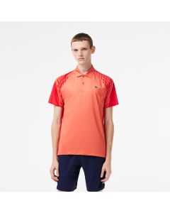 Men's Lacoste Tennis X Novak Djokovic Tricolour Polo Shirt