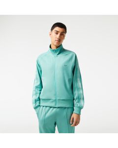 Men's Lacoste Regular Fit Zipped Piqué Sweatshirt