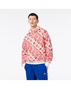 Men's Lacoste X Netflix Loose Fit Organic Cotton Sweatshirt