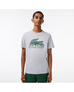 Men's Lacoste Cotton Jersey Print T-Shirt