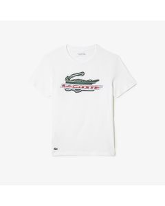 Men's Lacoste Sport Regular Fit Organic Cotton T-Shirt