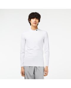 Men's Lacoste Sport Long Sleeve Tight Fit T-Shirt