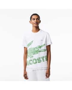 Men's Lacoste Regular Fit Organic Cotton Jersey T-Shirt