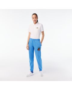 Women's Lacoste X Netflix Organic Cotton Fleece Track Trousers