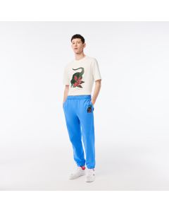 Men's Lacoste X Netflix Croc Print Track Pants