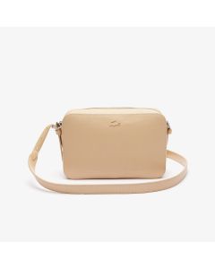 Women’s Lacoste Chantaco Calfskin Leather Pouch Purse