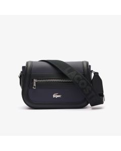 Nilly Flap Close Piqué Shoulder Bag