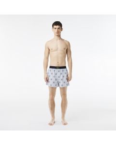 3-Pack Lacoste Cotton Poplin Boxers