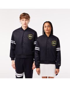 Padded Showerproof Archive Badge Bomber Jacket