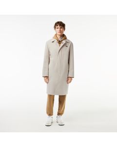 Lightweight Showerproof Cotton Twill Trench Coat