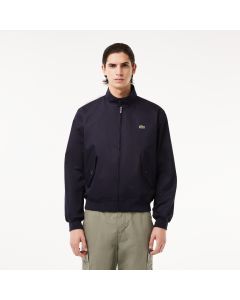 Showerproof Cotton Twill Harrington Jacket