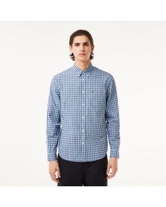 Checked Poplin Shirt