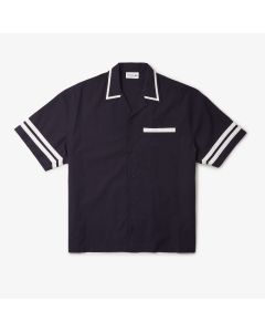 Lacoste Back Print Cotton Twill Shirt