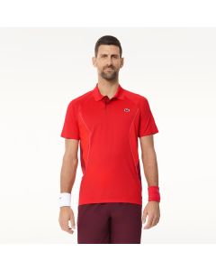 เสื้อโปโลผู้ชายลาคอสท์ รุ่น Lacoste Tennis x Novak Djokovic แห้งไว