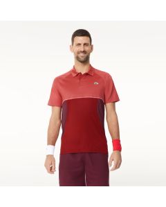 เสื้อโปโลผู้ชายลาคอสท์ รุ่น Lacoste Tennis x Novak Djokovic แห้งไว