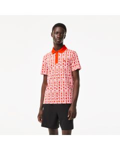 Lacoste Movement Polo Two-Tone Printed Shirt