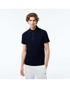 Smart Paris Contrast Collar Piqué Polo Shirt