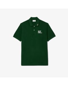 Original L.12.12 Embroidered Slogan Polo Shirt