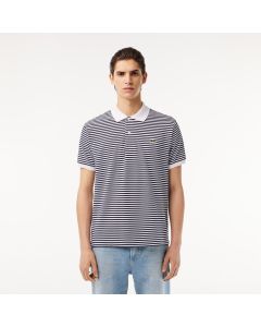 Original L.12.12 Striped Cotton Polo Shirt