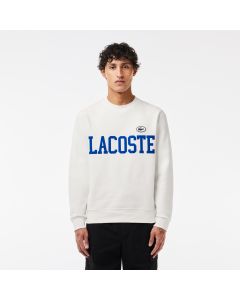 Lacoste Flocked Fleece Jogger Sweatshirt