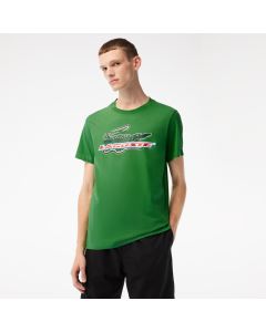 Men's Lacoste Sport Regular Fit Organic Cotton T-Shirt
