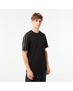 Contrast Accent Lacoste Branded T-Shirt