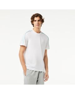 Contrast Accent Lacoste Branded T-Shirt