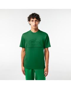 Relaxed Fit Textured Signature T-Shirt