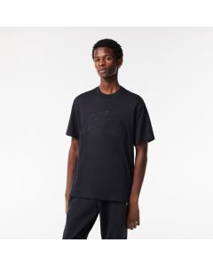Relaxed Fit Textured Signature T-Shirt