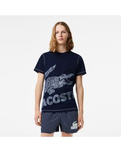 Men's Lacoste Regular Fit Organic Cotton Jersey T-Shirt