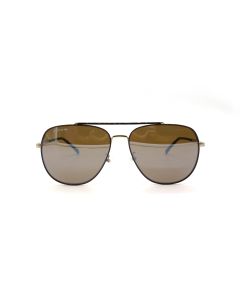 Unisex Crocoline Navigator Sunglasses