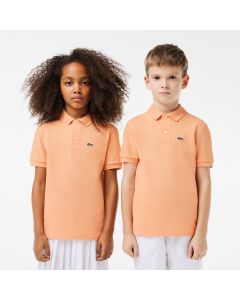 Kids’ Lacoste Regular Fit Petit Piqué Polo Shirt