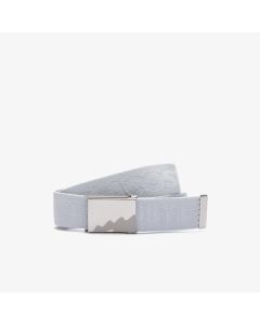 Lacoste Jacquard Branded Belt