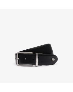 Reversible Wide Buckle Belt