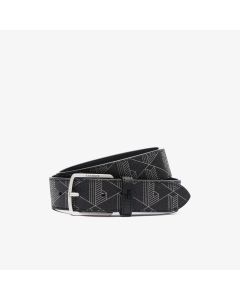 Coated Canvas Monogram Belt