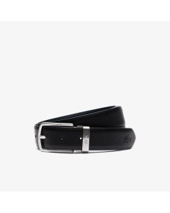 Leather Belt/2 Buckle Gift Set