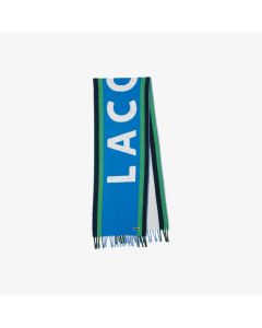 Wool Logo Scarf