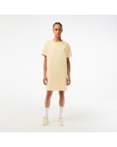 Women's Lacoste Organic Cotton Print T-Shirt Dress