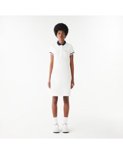 French Made Stretch Piqué Dress