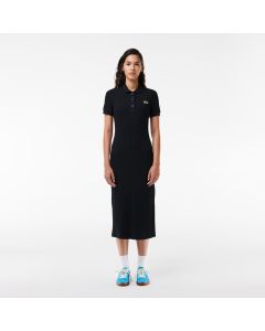 Women’s Lacoste Polo-Style Midi Dress