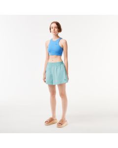 Women's Lacoste Cotton Poplin Shorts