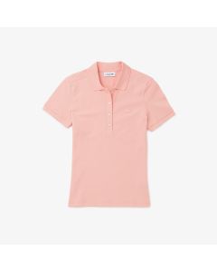 Women’s Lacoste Slim Fit Stretch Cotton Piqué Polo Shirt