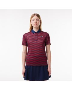 Ultra-Dry Anti-UV Printed Golf Polo Shirt