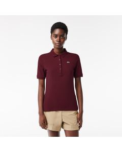 Women’s Lacoste SPORT Slim Fit Organic Cotton Golf Polo