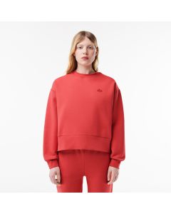 Women’s Lacoste Print Back Jogger Sweatshirt