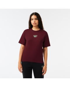 Lacoste Print Cotton Jersey T-Shirt