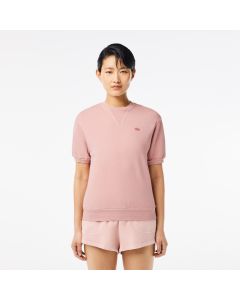 Natural Dyed Cotton Fleece T-Shirt